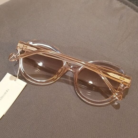 ?ZIMMERMANN? Amelie Butterfly Sunglasses ~ Nude Acetate 100% UV Protection NWT main image 11